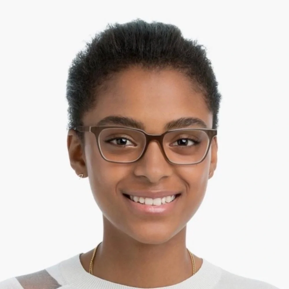 Warby Parker Barnett frames and case